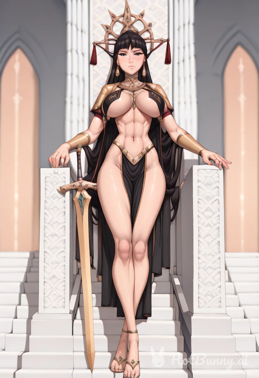 Muscle Girl Ai Hentai