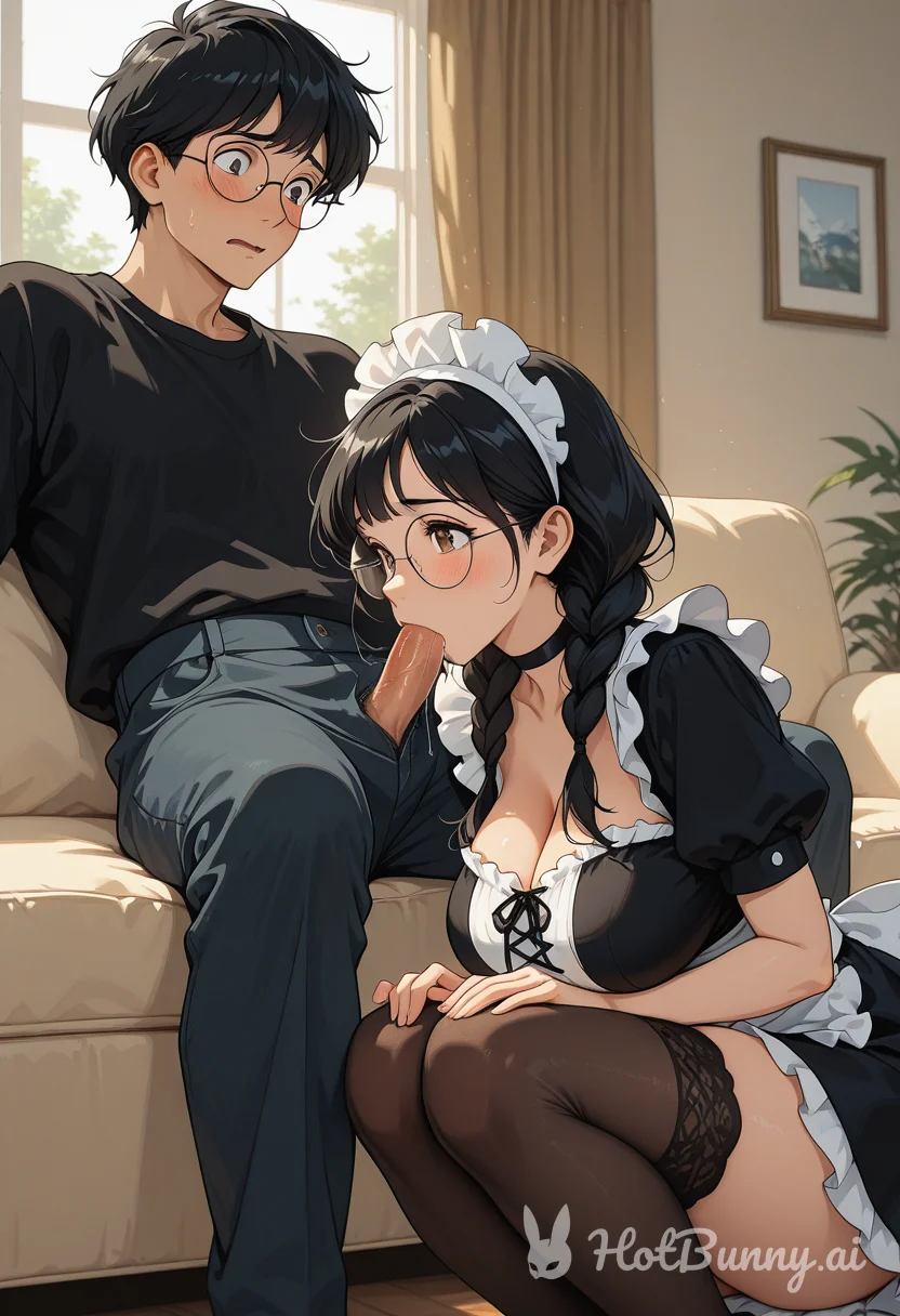 Blowjob Maid Ai Hentai