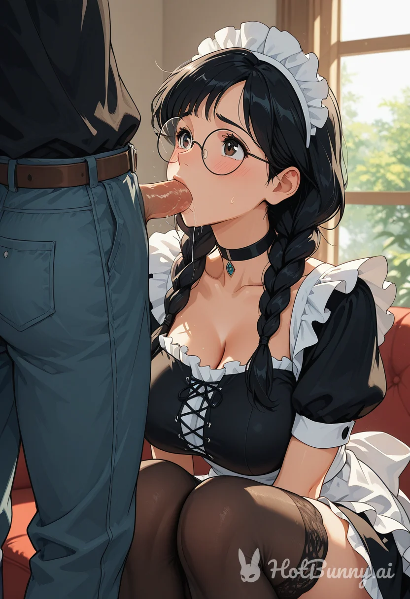 Blowjob Maid Ai Hentai