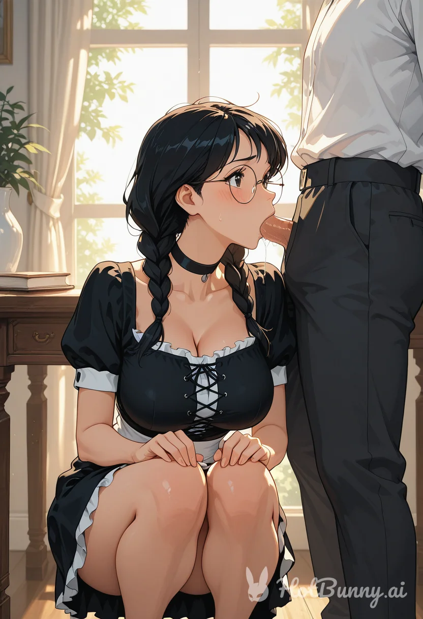 Blowjob Maid Ai Hentai
