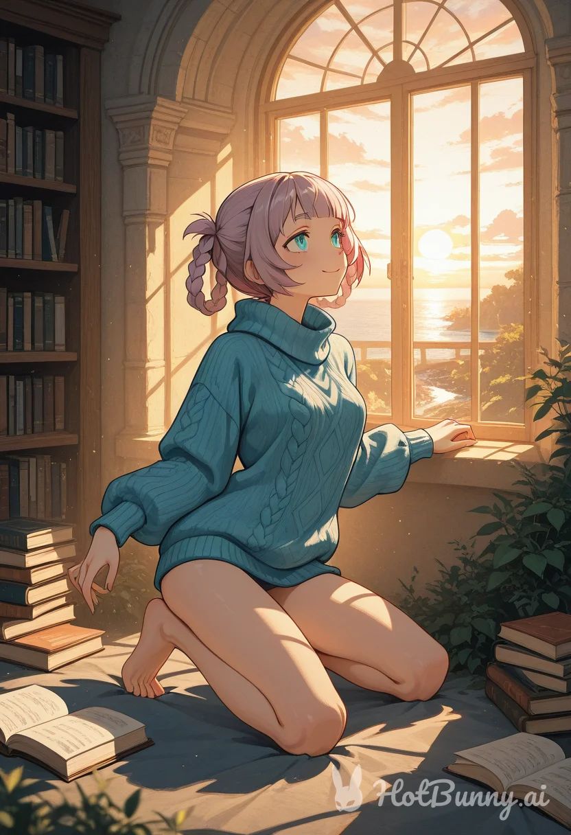 Ai Hentai generated by Vesperaaa