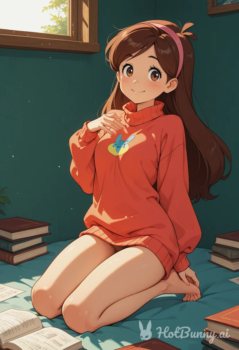 Ai Hentai generated by Vesperaaa