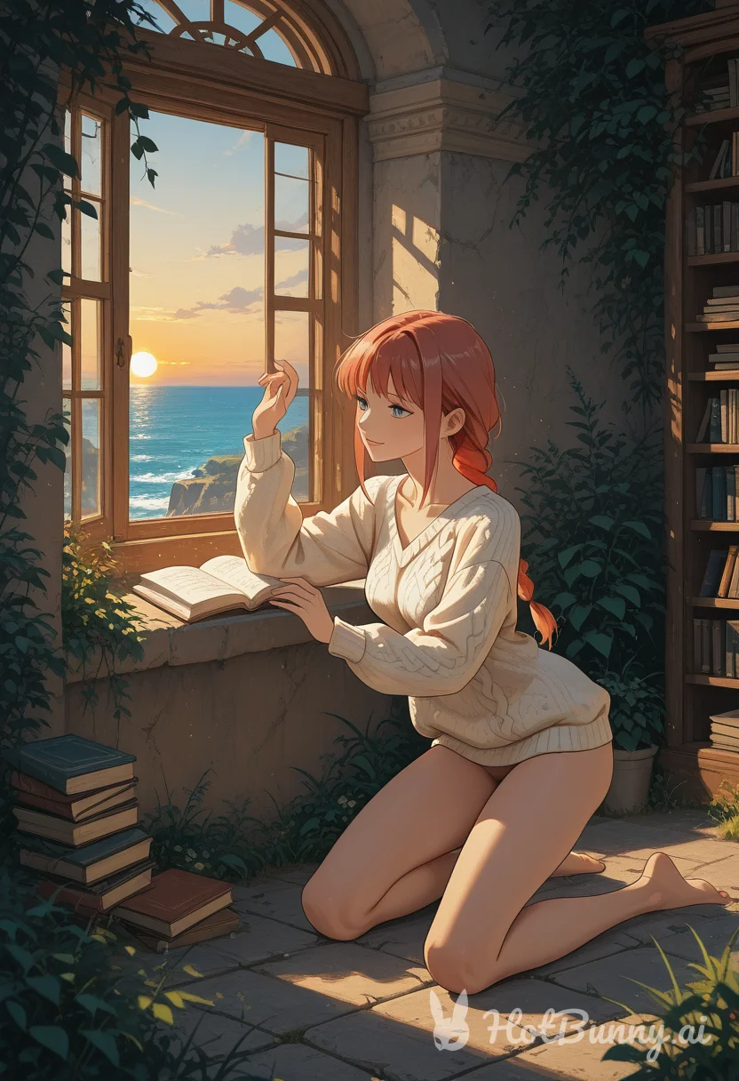 Ai Hentai generated by Vesperaaa