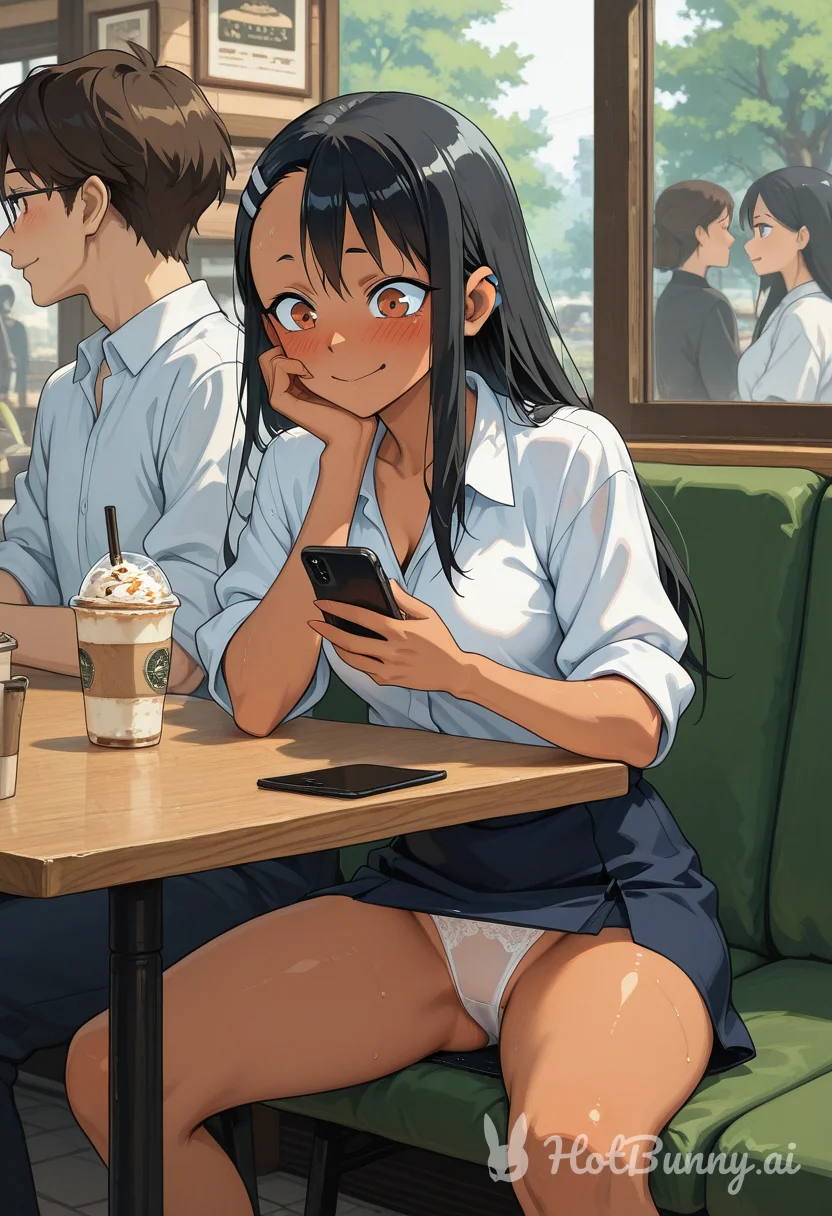 Public Ebony Schoolgirl Ai Hentai