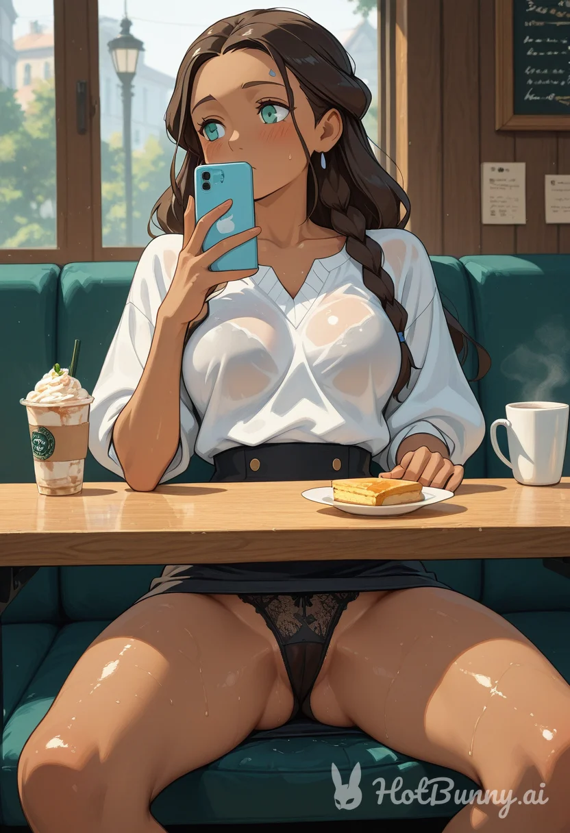 Ebony Lingerie Ai Hentai