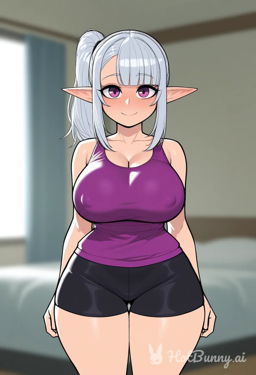 Elf Huge Tits Ai Hentai