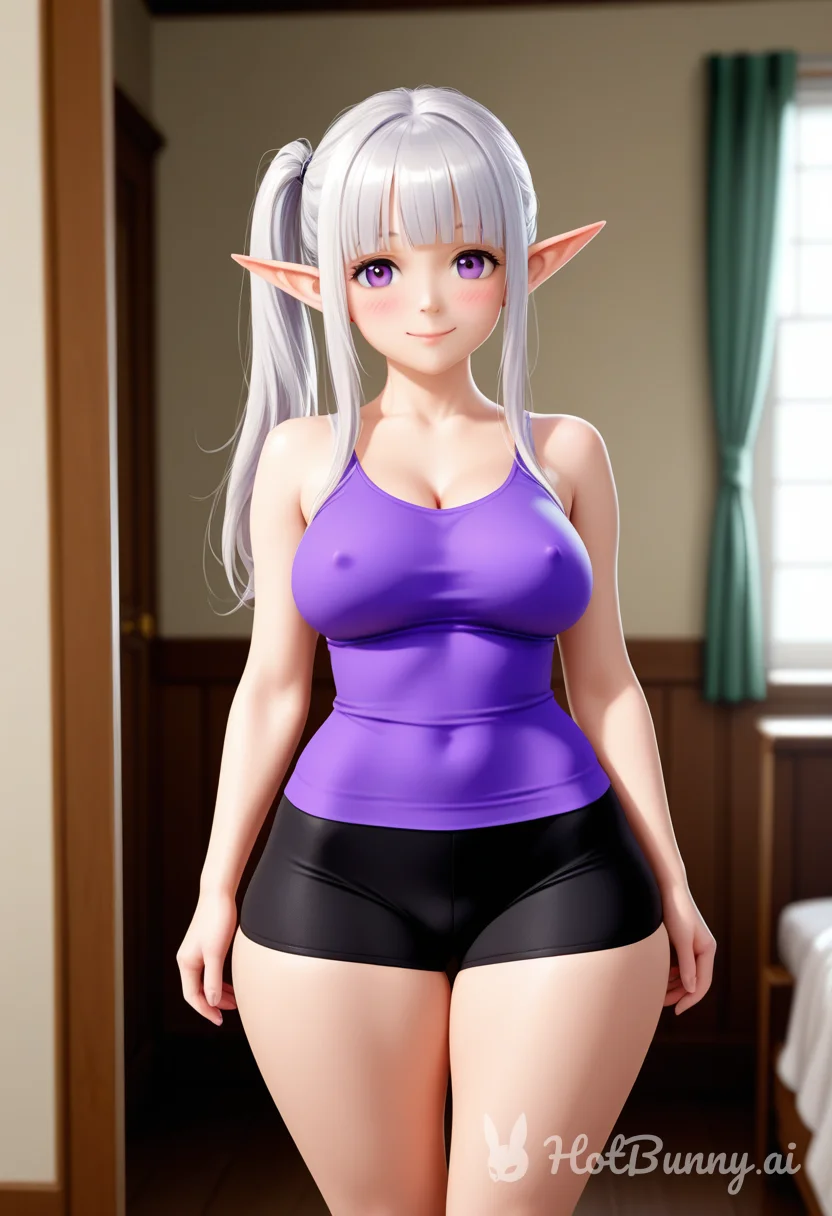 Elf Chubby Ai Hentai