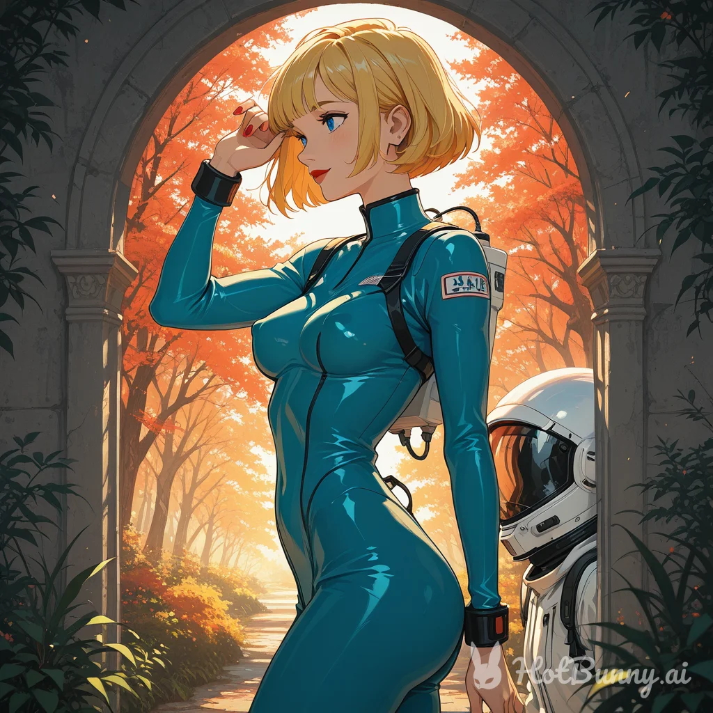 Blonde Ai Hentai