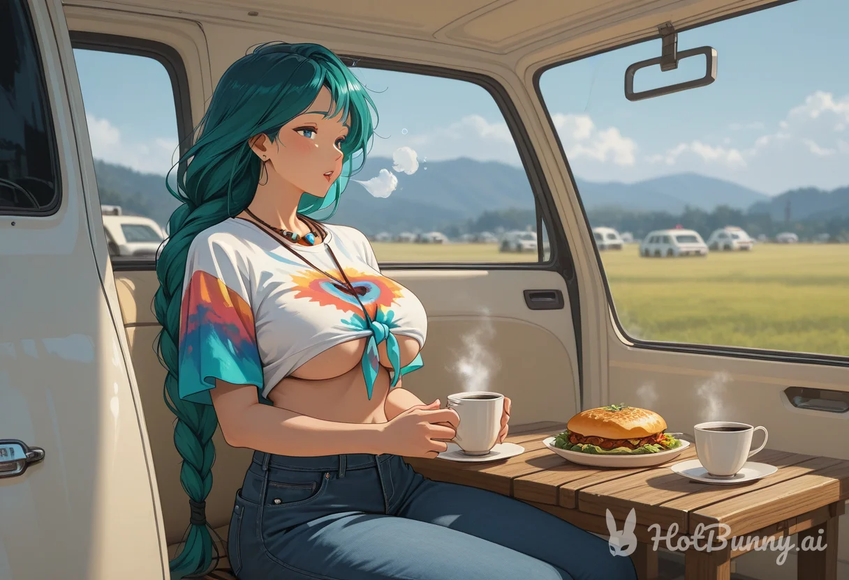 Coffee and... burgers? (Zennia)