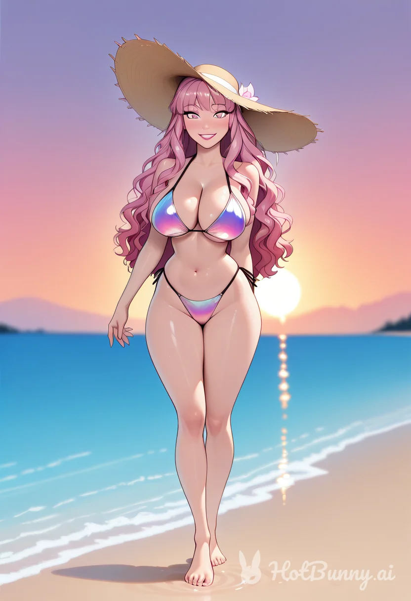 Swimsuit Huge Tits Ai Hentai