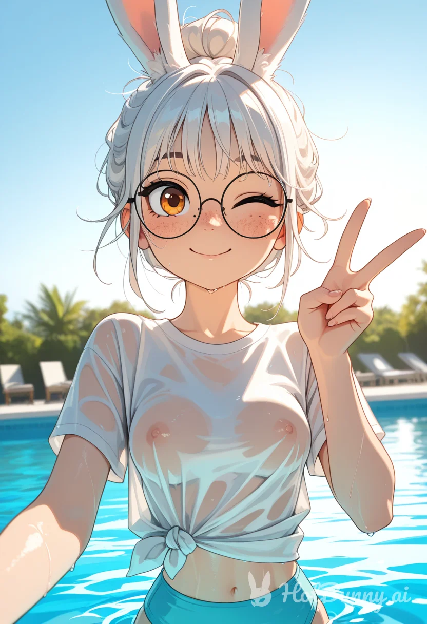 Bunny Girl Swimsuit Ai Hentai
