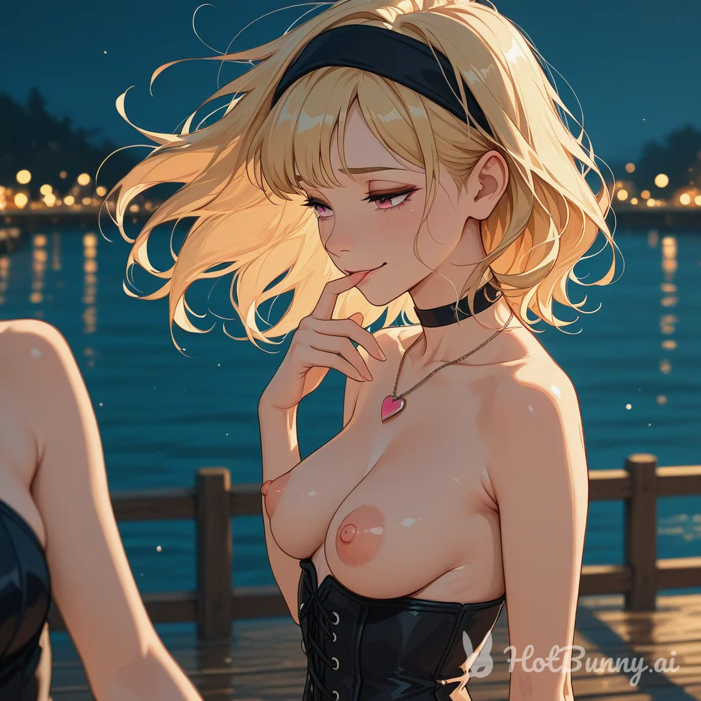 Lesbian Blonde Ai Hentai