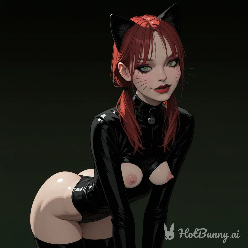 Cat Girl Latex Ai Hentai