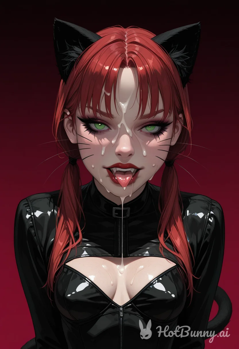 Cat Girl Latex Ai Hentai