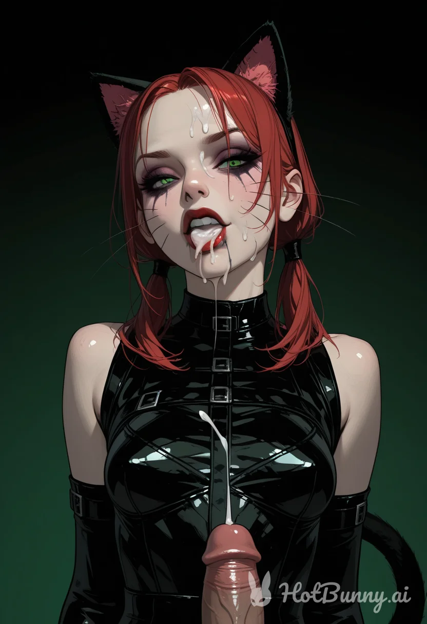 Cat Girl Latex Pov Ai Hentai