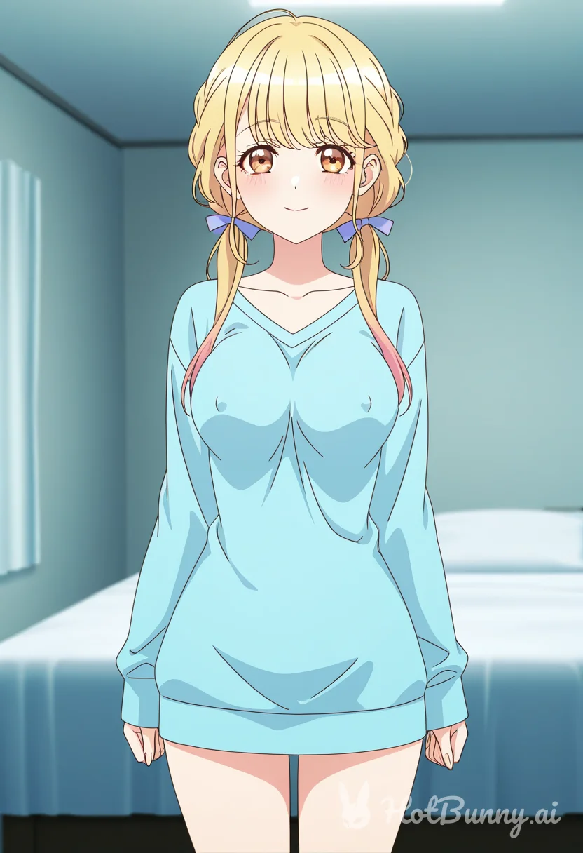 Blonde Ai Hentai
