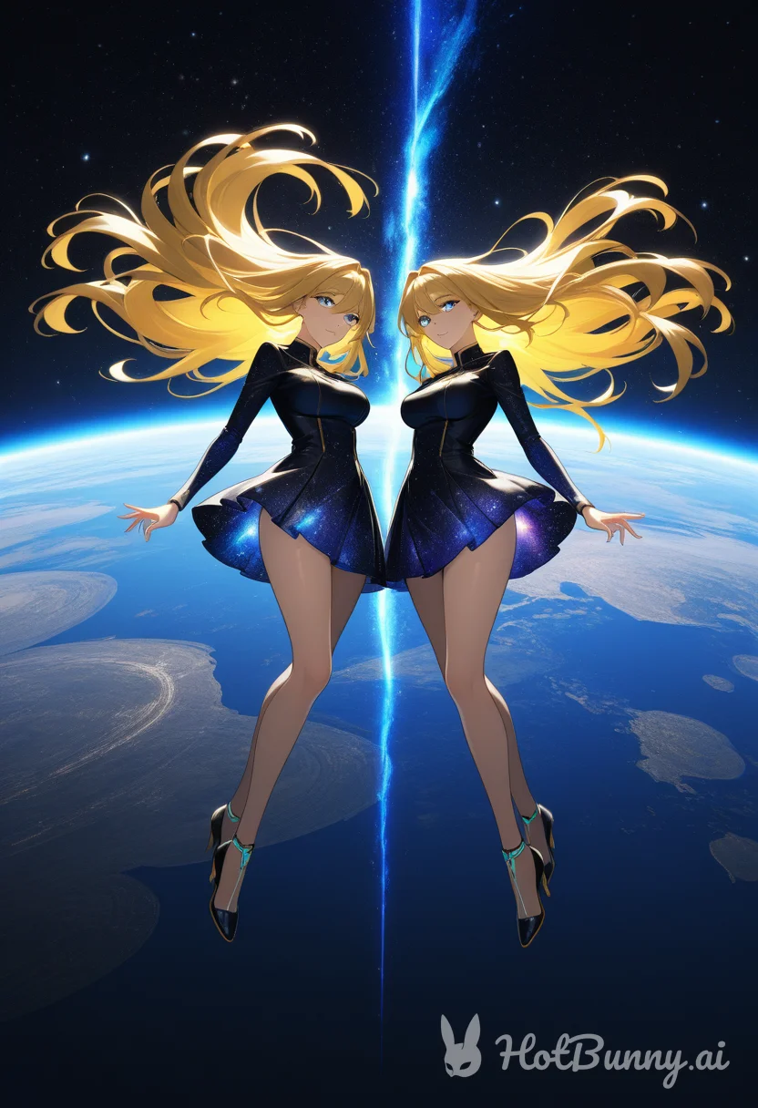 Blonde Ai Hentai