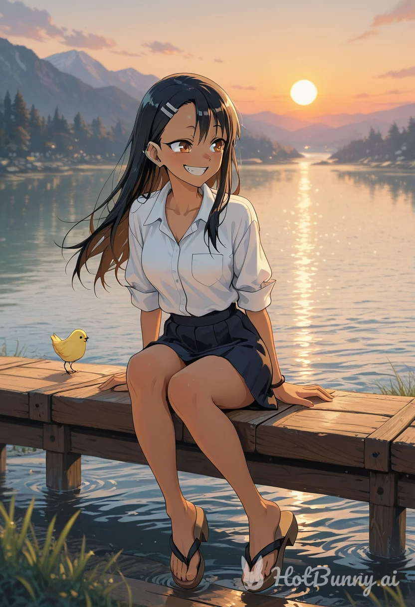 Ebony Schoolgirl Ai Hentai