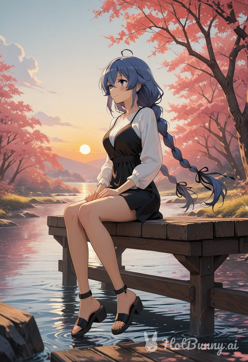Ai Hentai generated by Vesperaaa