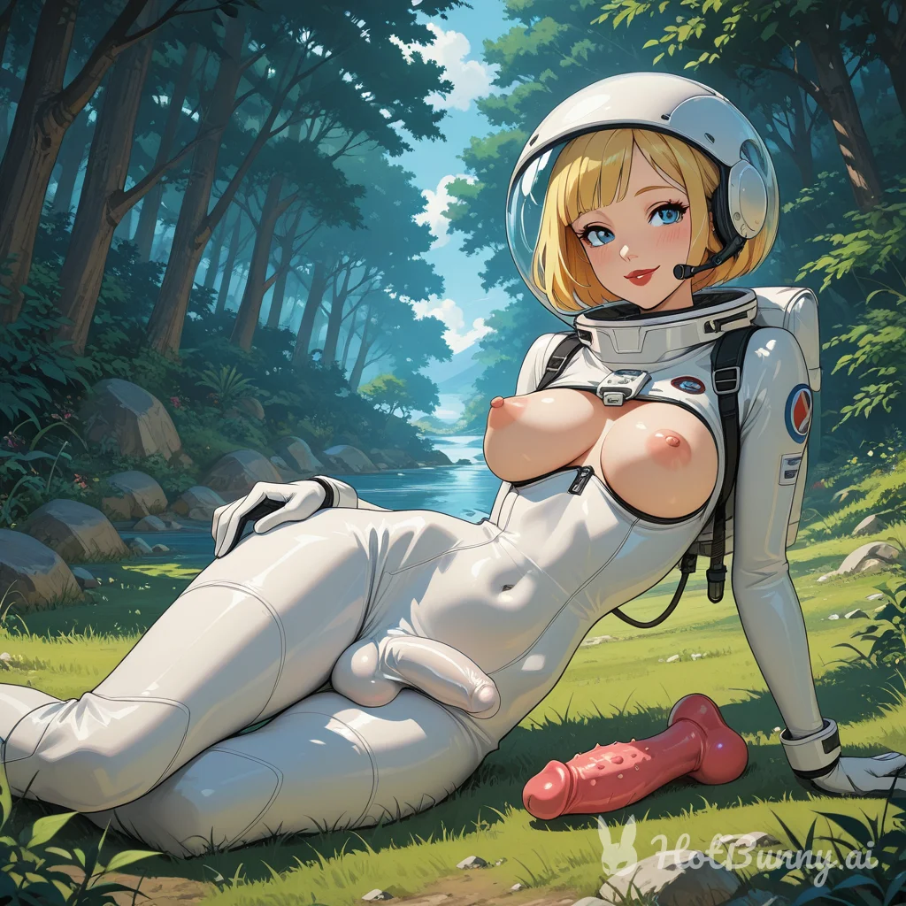 Futanari Blonde Ai Hentai