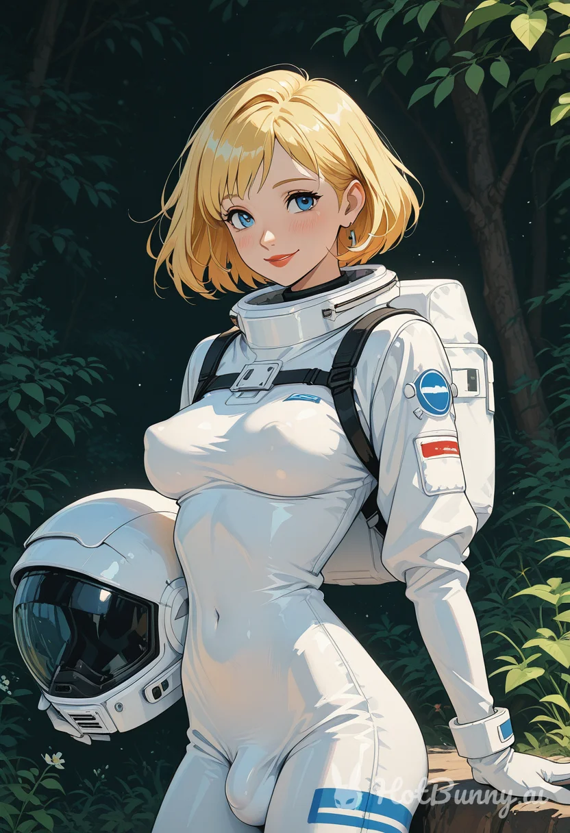 Futanari Blonde Ai Hentai
