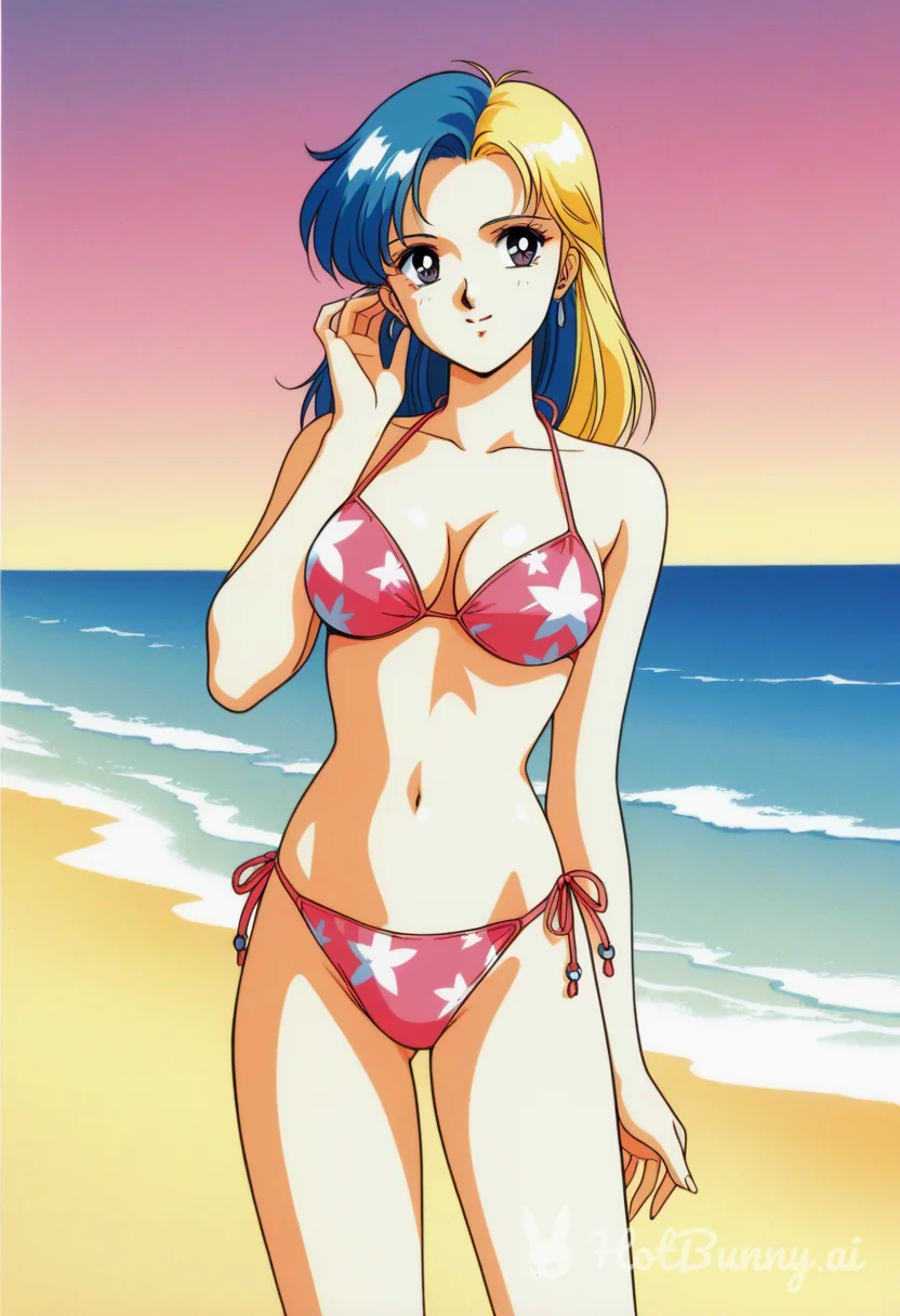 Swimsuit Blonde Ai Hentai