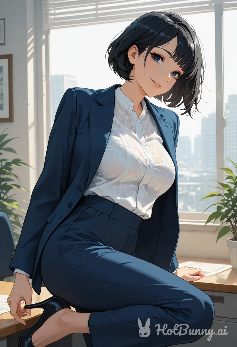 Office Lingerie Ai Hentai