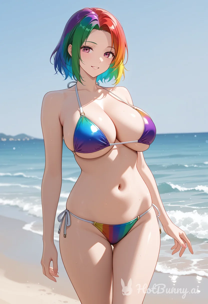 Swimsuit Chubby Ai Hentai