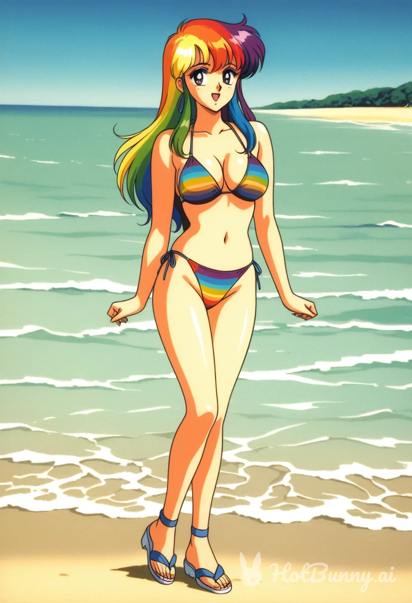 Swimsuit Blonde Ai Hentai