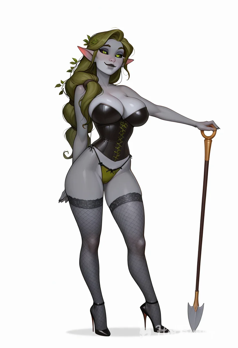 Elf Lingerie Ai Hentai