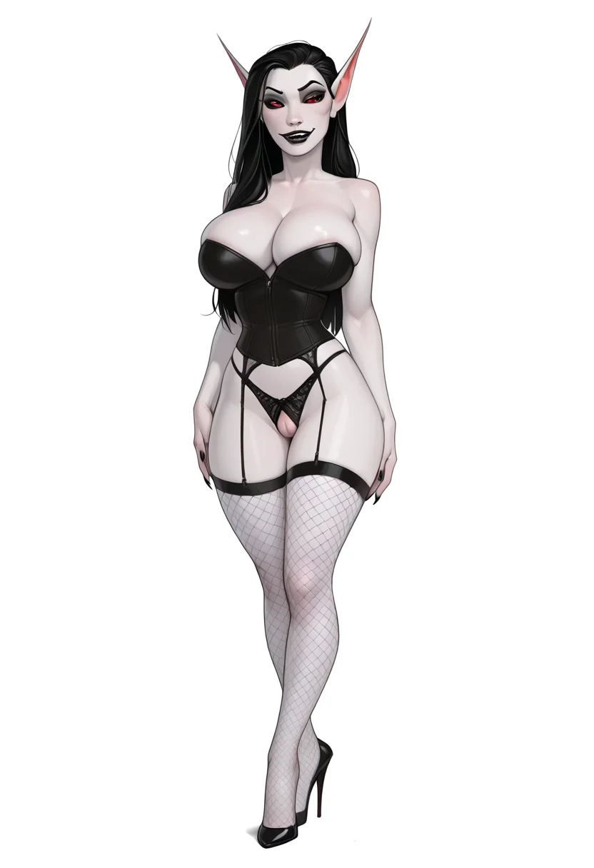 Vampire Lingerie Huge Tits Ai Hentai