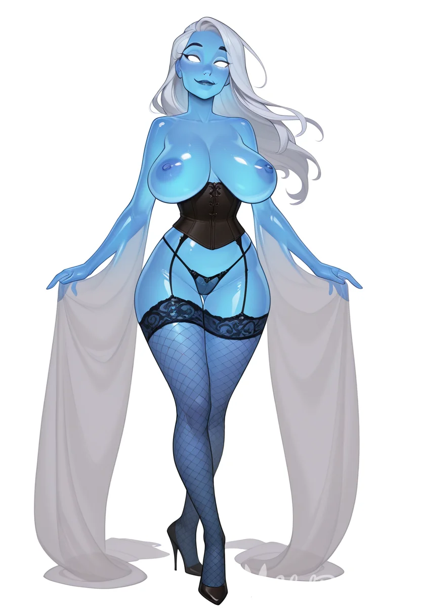 Lingerie Huge Tits Ai Hentai