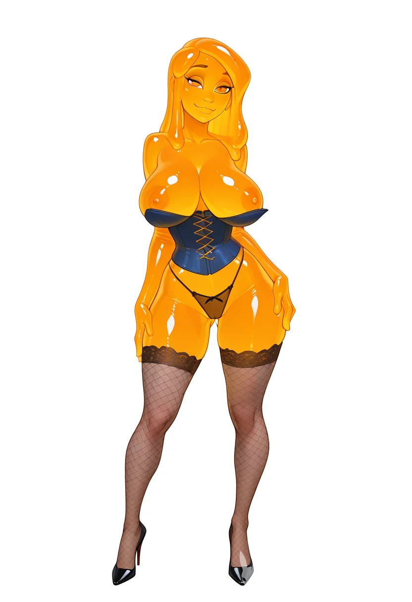 Monster Musume Lingerie Huge Tits Ai Hentai