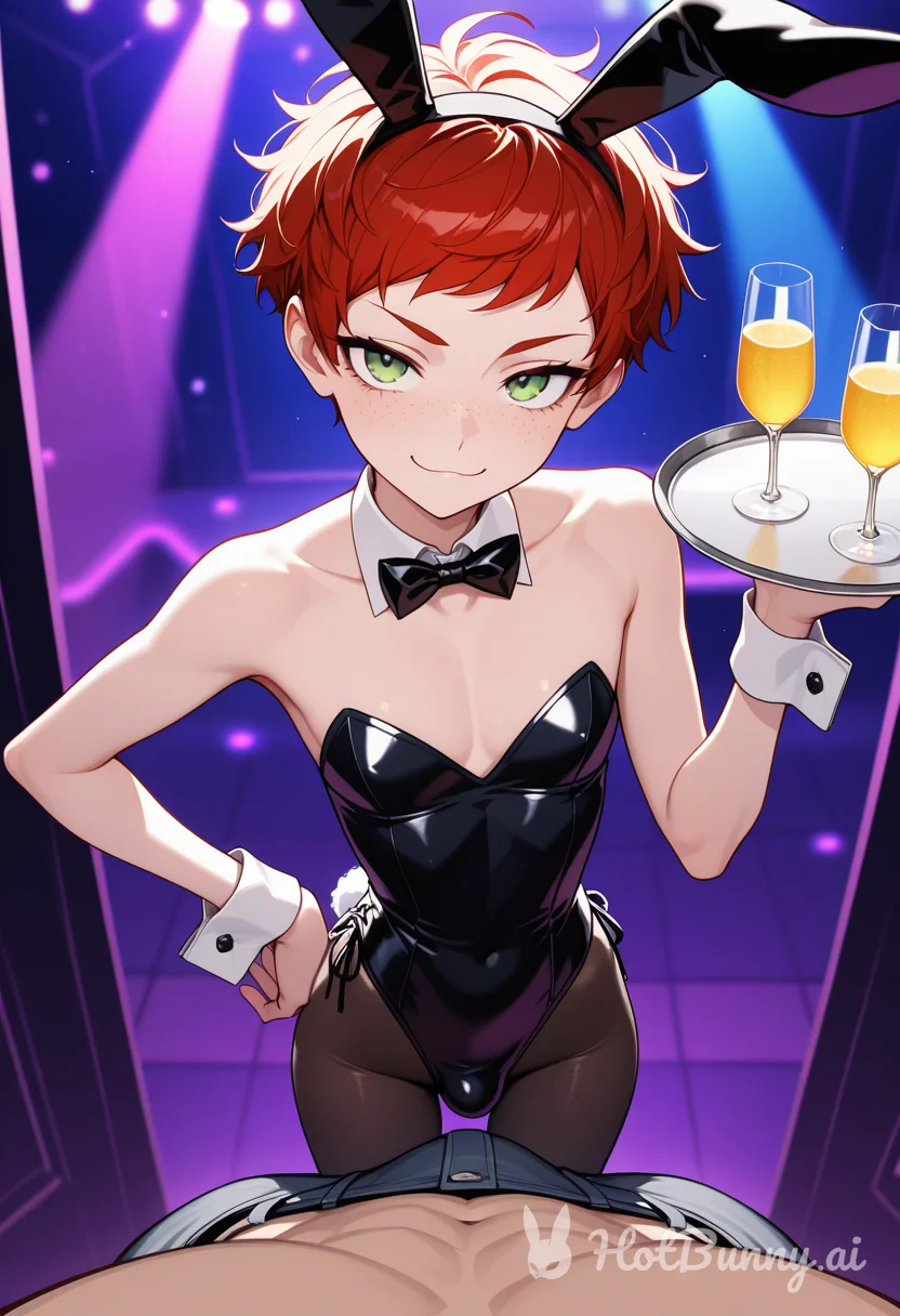 Trap Gay Bunny Girl Ai Hentai