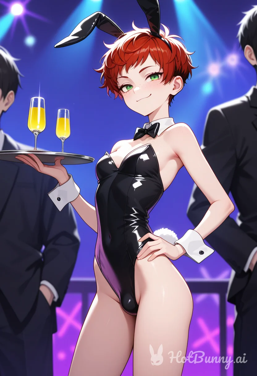 Trap Bunny Girl Ai Hentai