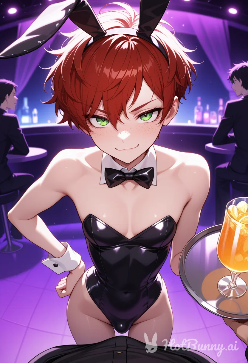 Trap Gay Bunny Girl Ai Hentai