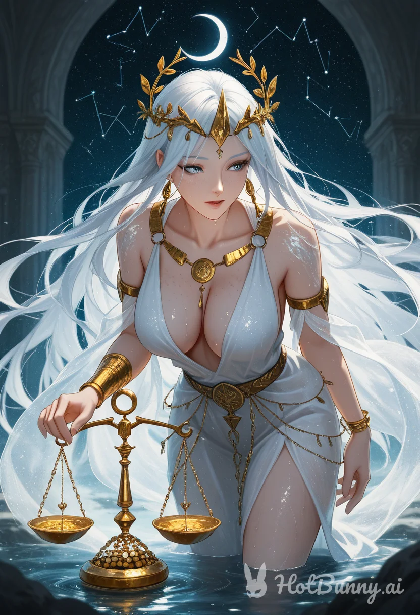 Elowen as Libra