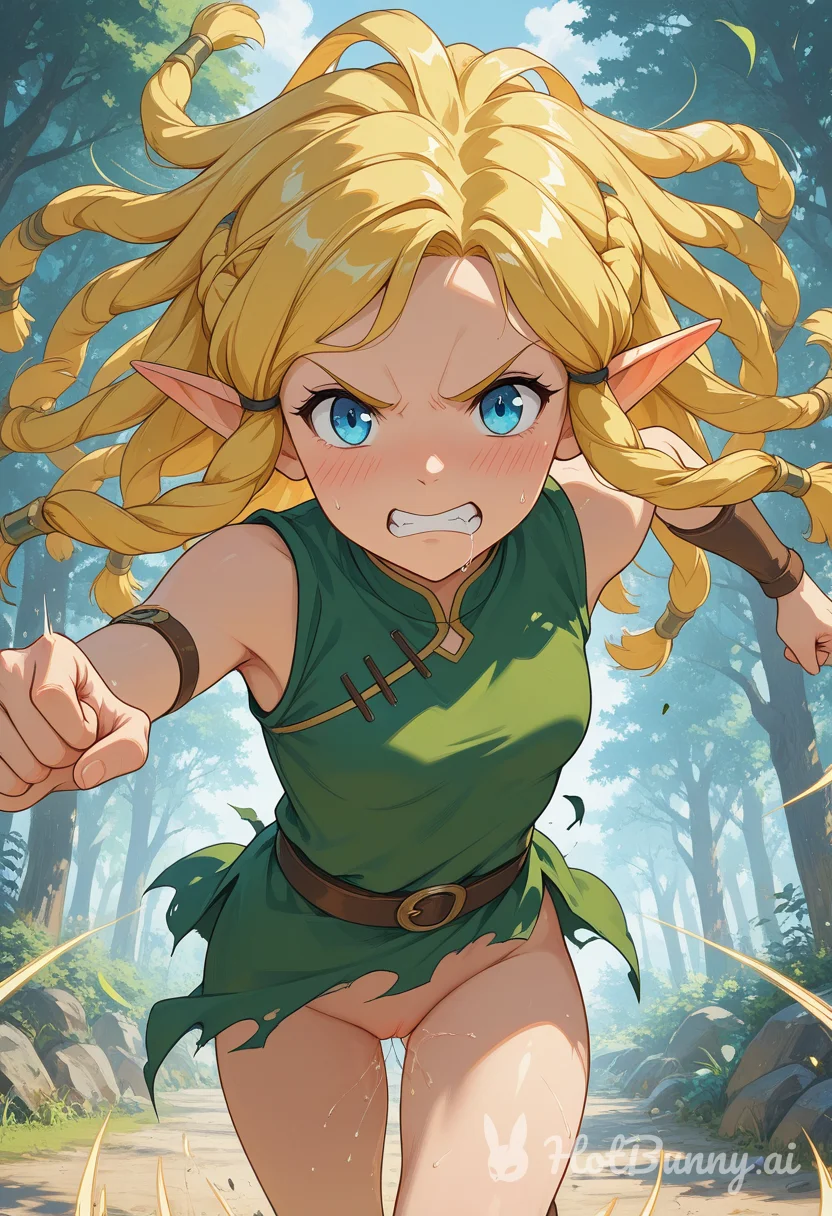 Zelda Elf Squirt Ai Hentai