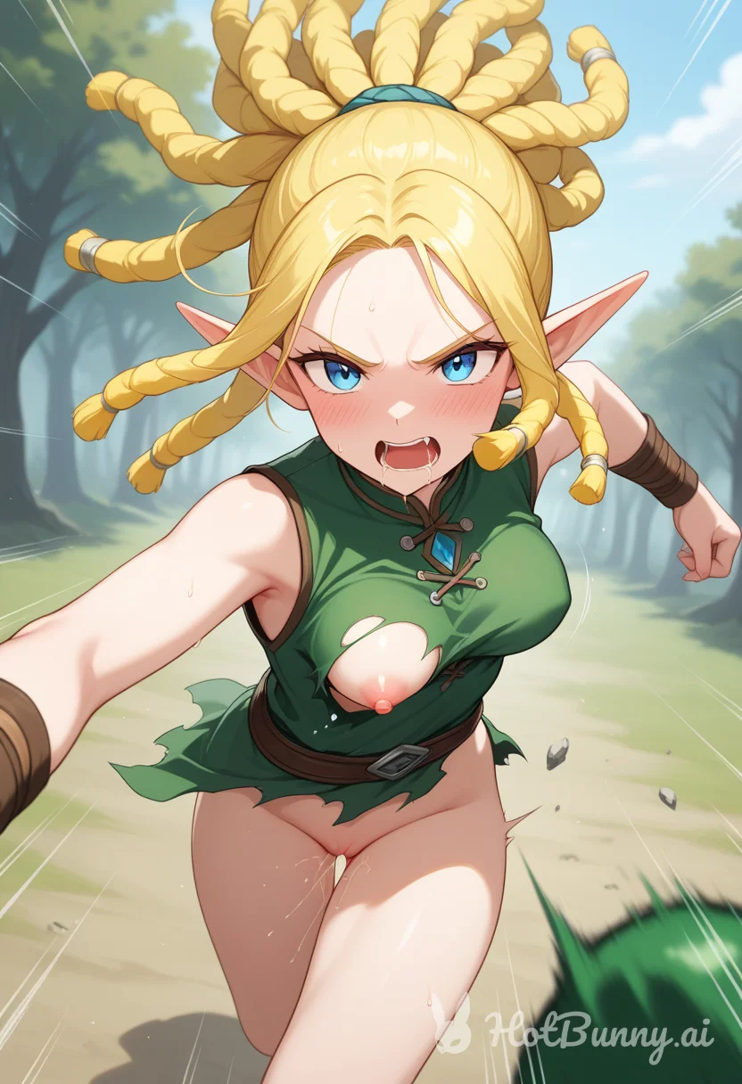 Zelda Elf Ai Hentai