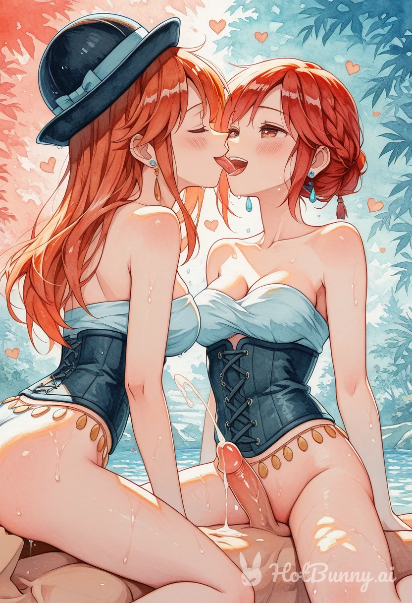 Threesome Ai Hentai