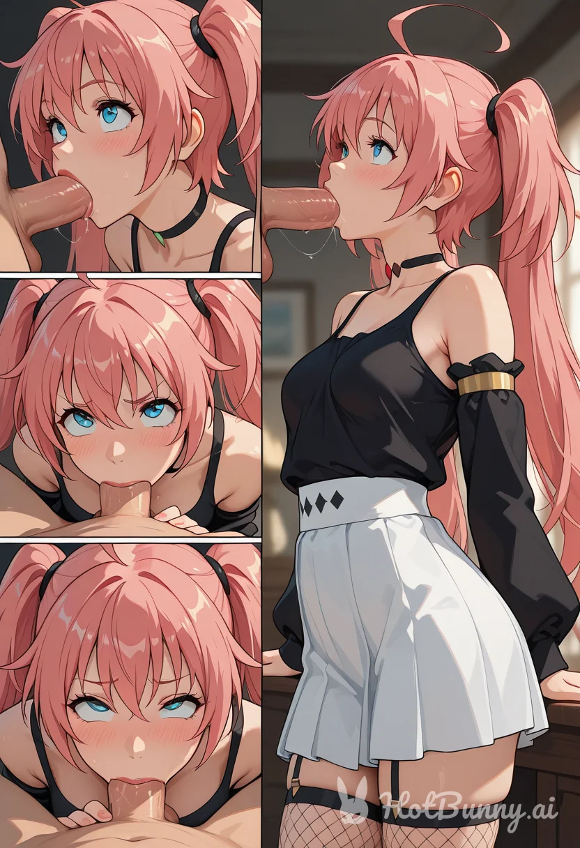 Blowjob Lingerie Ai Hentai