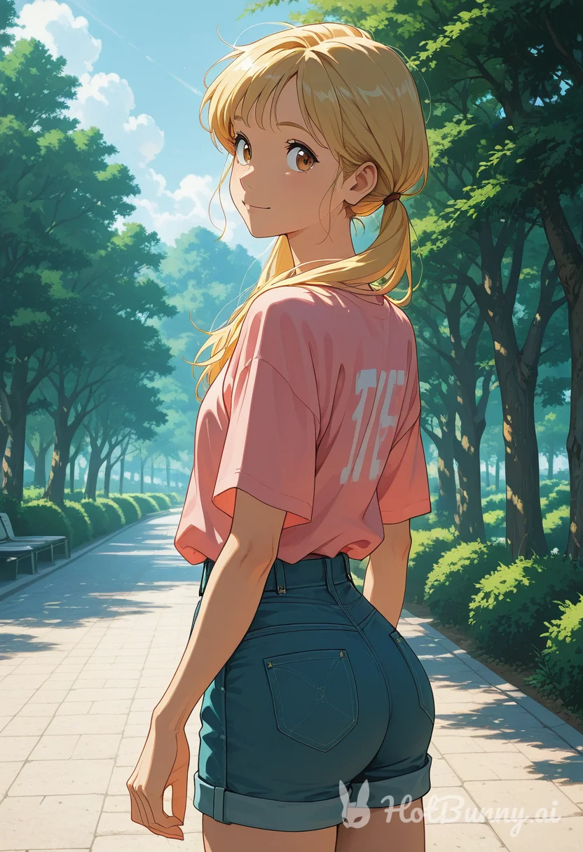 Blonde Ai Hentai