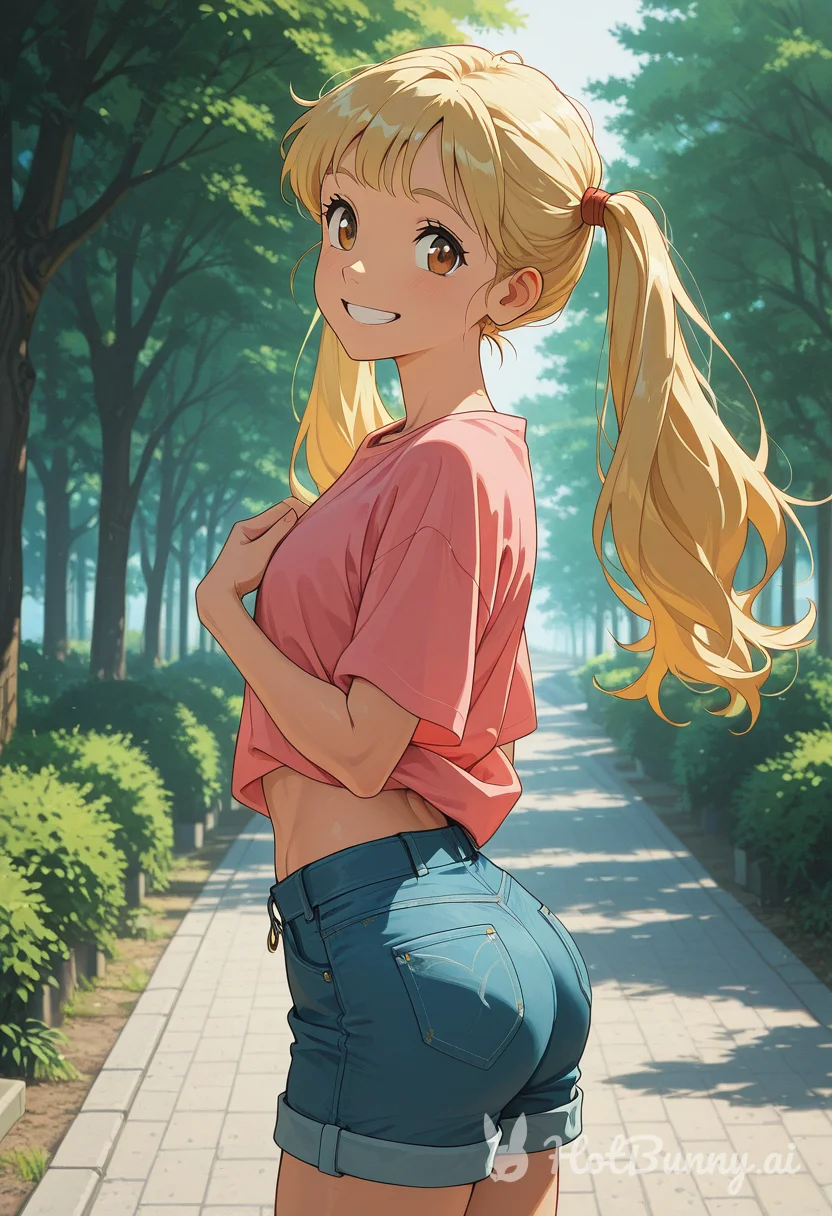 Blonde Ai Hentai