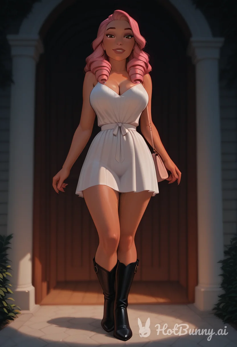 Ebony Ai Hentai
