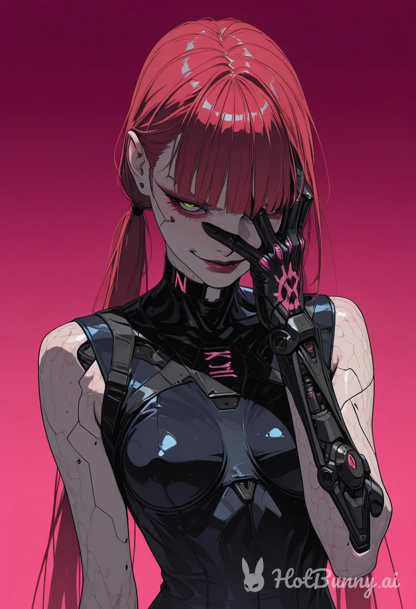 Robot Cyberpunk Ai Hentai