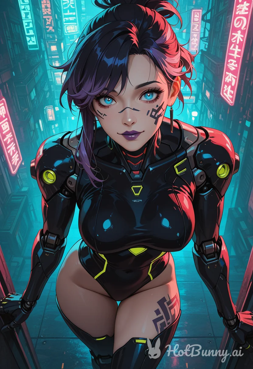 Cyberpunk Ai Hentai
