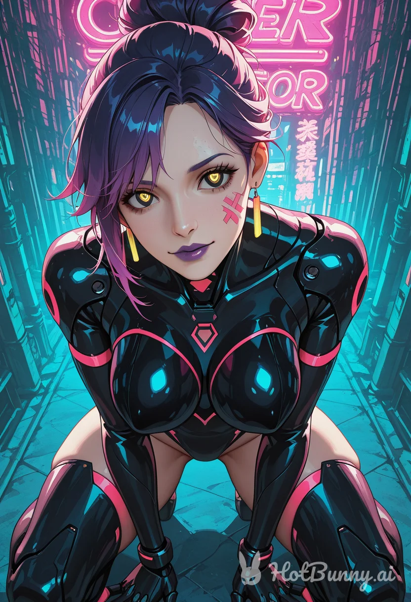 Latex Cyberpunk Ai Hentai