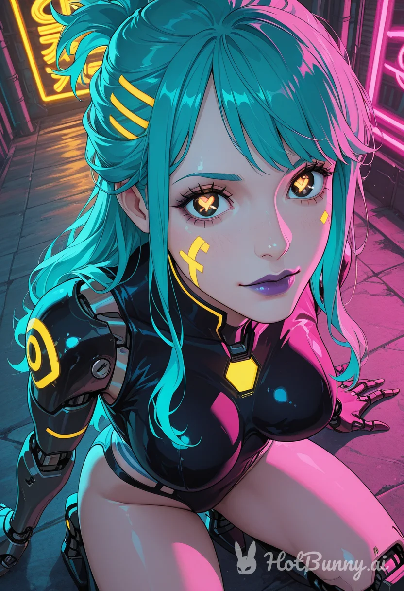 Robot Cyberpunk Ai Hentai