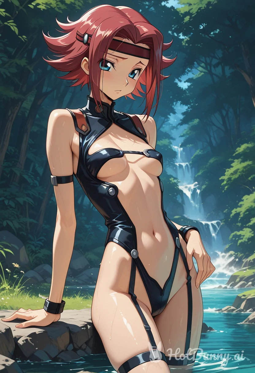 Kouzuki Kallen from Code Geass Ai Hentai
