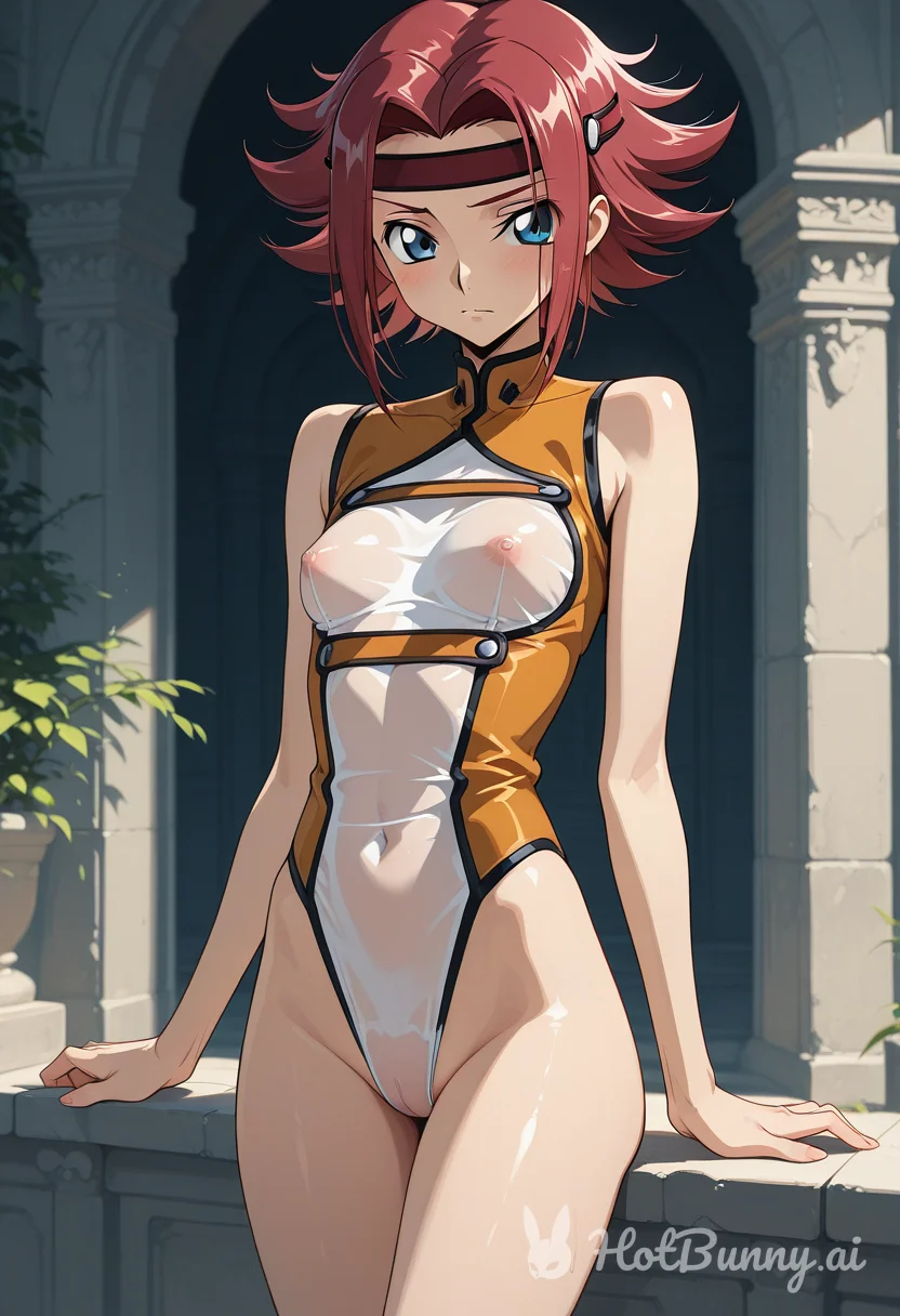 Kouzuki Kallen from Code Geass Ai Hentai